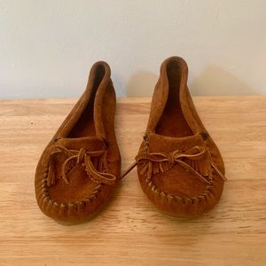 Minnetonka Kilty Mocassins